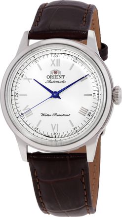 Orient Classic Automatic White Dial Mens Watch RA-BB0002S30B