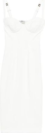 Elisabetta Franchi Straps Midi Dress