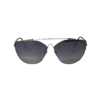 Tom Ford Pre-owned Jacquelyn Cat Eye Zonnebril - Dames - Pre-owned - Zwart - Maat: ONE Size