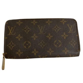 Louis Vuitton Brown Monogram Monogram Long Wallet (Bi-Fold) (Pre-Owned)