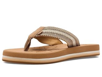 Roxy Colbee Hi II Womens Sandals Woven Natural : 11 M, Synthetic