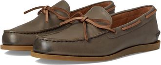 Frye Mason One Eye Tie Mens Slip on Shoes Steel : 11.5 D - Medium, Leather/Suede
