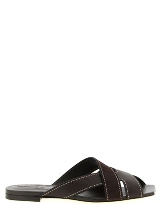 Tod's Tods Gewebte Sandalen