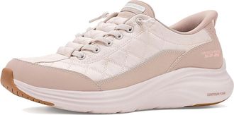 Skechers Contour Foam - Cozy Fit Hands Free Slip-Ins Womens Shoes Natural Taupe : 10.5 B - Medium, Rubber