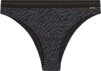 Protest Badehose PROTEST Bade hose MIXJAZZ 23, Damen, Gr. XL, EURO, schwarz (true schwarz), Obermaterial: 82% Polyamid PA. 18% Elasthan EL., Badehosen Badehos