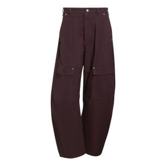 adidas Canvas Cargo Work Pants Aurora Coffee KG6442