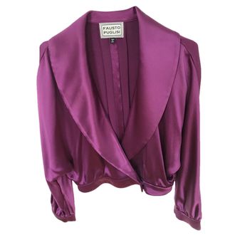 FAUSTO PUGLISI silk top Size M