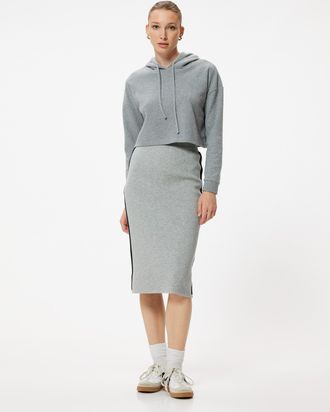 Koton ROKKEN Midi-lengte Kokerrok Rok