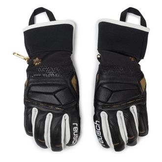 Reusch Lindsey Vonn Ski Handschoen - Dames - Sport - Veelkleurig - Maat: 6 1/2 IN Leer