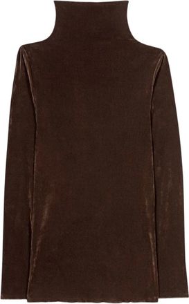 Luisa Cerano Mujer, Jerseys, Marrón, Talla: M