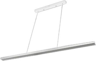 Trade Shop Trade Shop Traesio - Trade Shop - Lampadario Soffitto A Striscia Led 27w Moderno Lampada Luce Bianca Naturale B02