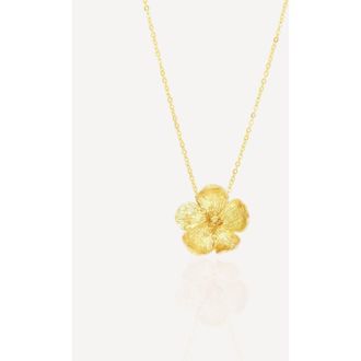 Ottoman Hands Buttercup Gold Flower Pendant Necklace at Nordstrom