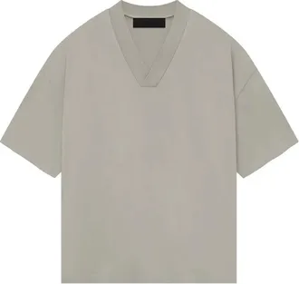 Fear of God SS24 V Neck T-Shirt Seal 125SP244215F