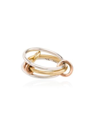 Spinelli Kilcollin Anello Acacia in oro giallo 18 carati - Argento