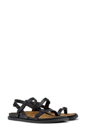 Camper Lluc Sandal in Black at Nordstrom, Size 35