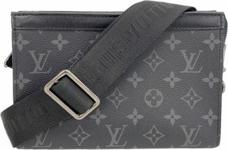 Louis Vuitton Black Shoulder Bag (Pre-Owned)