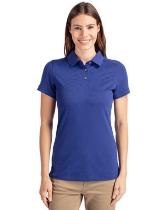 Cutter & Buck Advantage Tri-Blend Pique Womens Polo Shirt