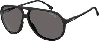 Carrera CA 237/S Mens Matte Black/Polarized Gray