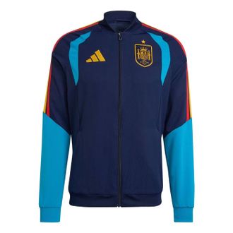 adidas Spain 26 Tiro Presentation Jacket Night Indigo KA8174