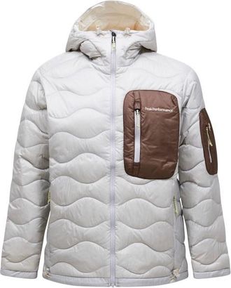 Peak Performance Helium Utility Down Hood Daunenjacke f&uuml;r Herren | grau