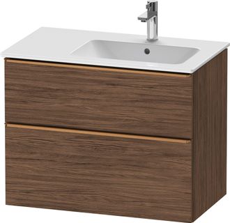 Duravit Duravit D-neo Mueble Bajo Lavabo Suspendido, 810x625x462mm, 1