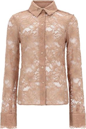 Sportmax Mujer, Blusas y Camisas, Rosa, Talla: M