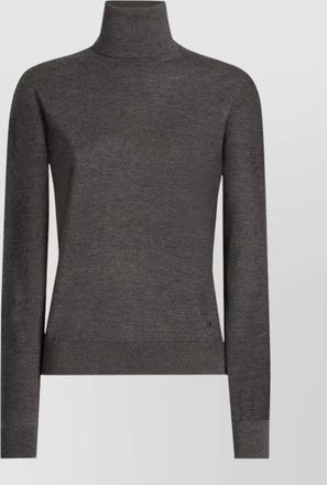 Dolce & Gabbana turtleneck knit pullover long sleeve style
