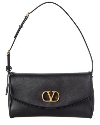 Valentino De Vain Small Leather Shoulder Bag
