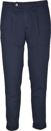 Michael Coal Heren, Broeken, Blauw, Maat: W31 Katoen