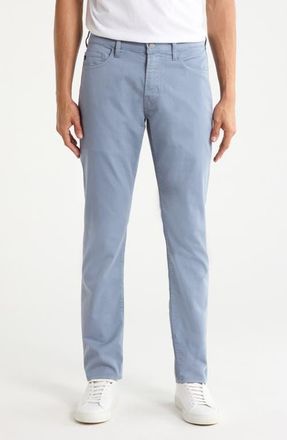 AG - Adriano Goldschmied Tellis Airluxe Commuter Performance Sateen Pants in Ashline at Nordstrom, Size 40 X 32