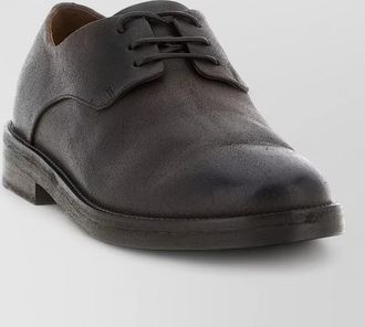 Mars&egrave;ll leather derby shoes