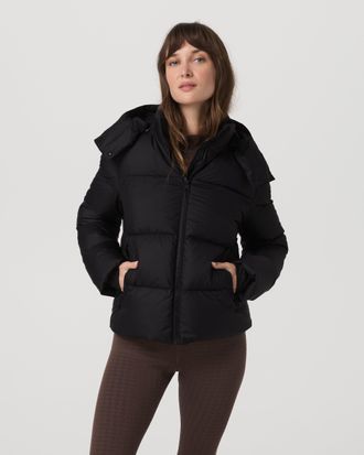 Vuori Clothing Alta Down Jacket | Black | XS, Size Extra Small