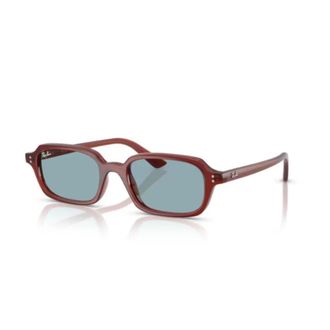 Ray-Ban Sole Zonnebril - unisex - Zonnebrillen - Rood - 52 MM - Accessoires