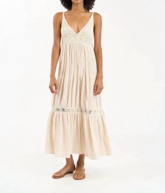 Sundays Spring Dress In Natural