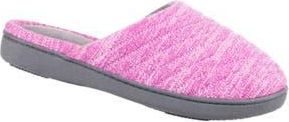 Isotoner Andrea Space Knit Slipper in Violet at Nordstrom Rack, Size Medium