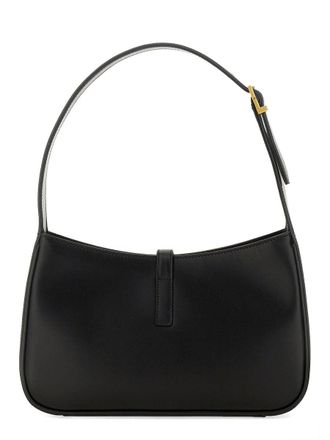 Saint Laurent Womens Hobo Bag Le 5 &Agrave; 7 Black Calf Skin Shoulder