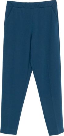 Le Tricot Perugia Pantaloni con tasche laterali - Blu