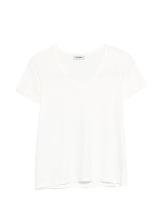 base Leinen-T-Shirt