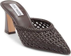 Steve Madden Emmie Pointed Toe Mule in Brown at Nordstrom Rack, Size 9.5