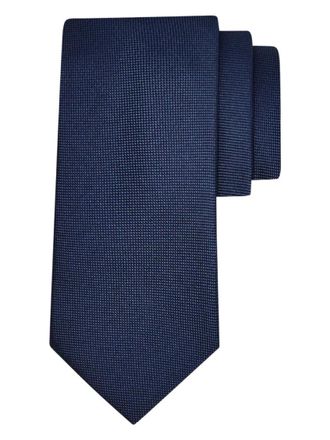 Ferragamo Royal Blue Textured Tie