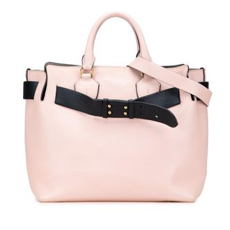 Burberry Pre-owned Burberry Medium Bicolor Leather Marais Belt Bag R5WXXDRSNDR5REJE