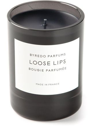 BYREDO Candela profumata Loose Lips - Nero