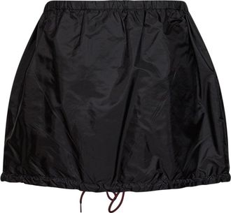 Prada Milano Mini Skirt - Black