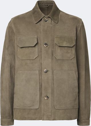 Frescobol Carioca Chaqueta Ravi de ante