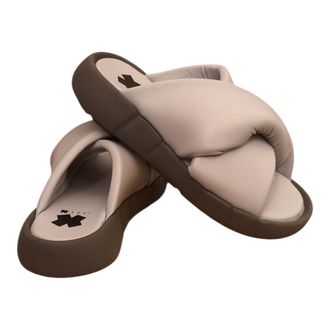 Ixos Y24E40500 Womens Slippers, lavender, 4 UK