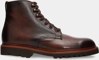 Allen Edmonds Men & apos;s Charlton Leather Lace-Up Boots