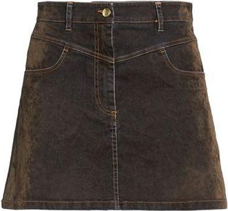 Momoni BOTTOMWEAR - Gonne jeans su YOOX.COM