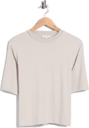 Vince Wide Sleeve Crop T-Shirt in Salt Glass at Nordstrom Rack, Size X-Large