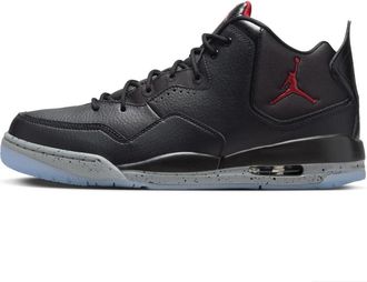 Nike Jordan Courtside 23 Mens Trainers (Black/Grey/Red) UK 10.5 (EU 45.5)