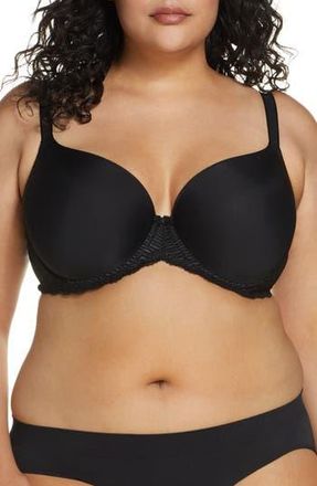 Wacoal La Femme Underwire T-Shirt Bra in Black at Nordstrom Rack, Size 34B